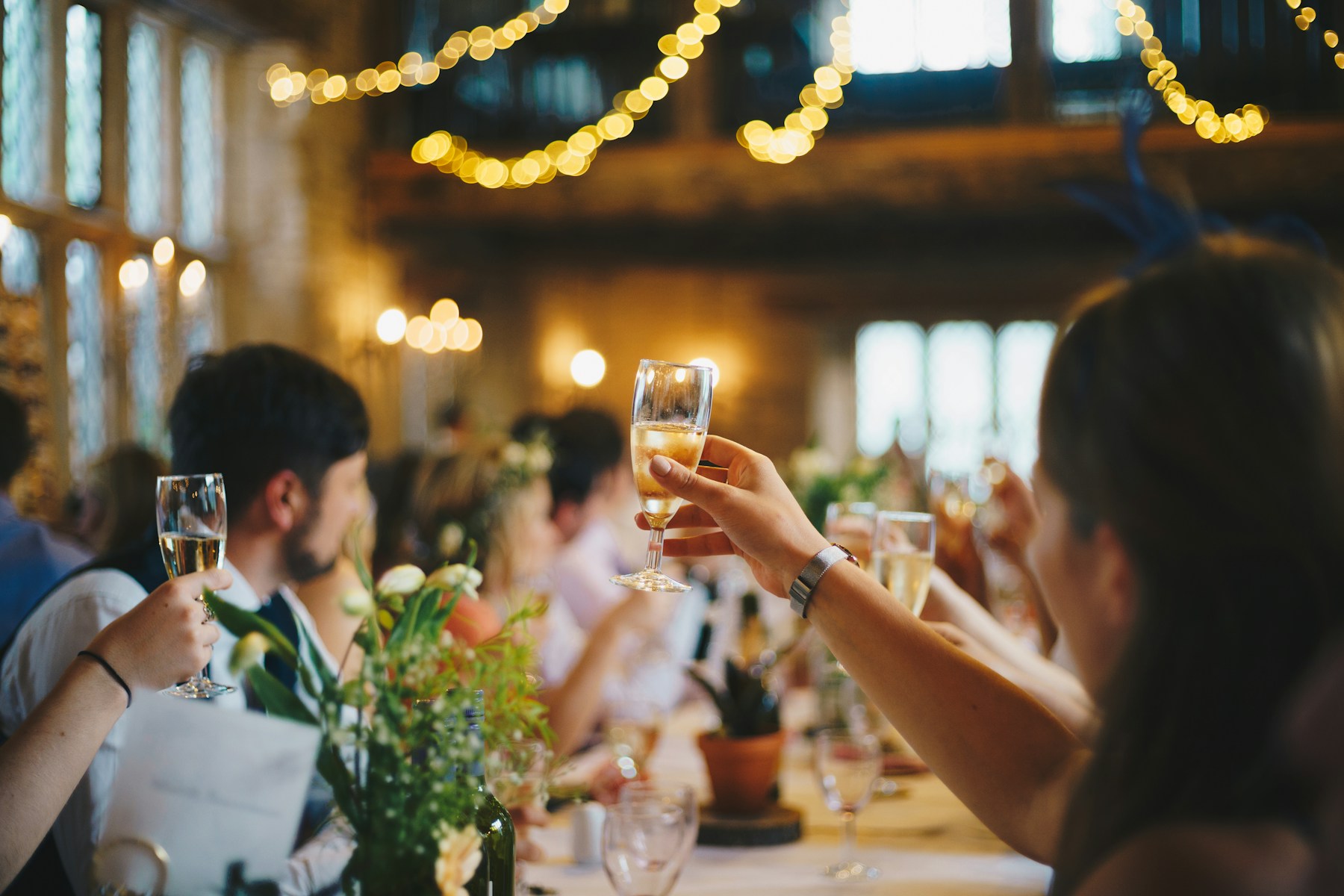 Event atmosphere and lighting